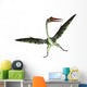 Quetzalcoatlus Reptile White Wall Decal