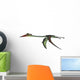 Quetzalcoatlus Reptile Flying White Wall Decal