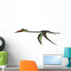 Quetzalcoatlus Reptile Flying White Wall Decal