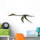 Quetzalcoatlus Reptile Flying White Wall Decal