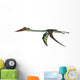 Quetzalcoatlus Reptile Flying White Wall Decal