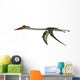 Quetzalcoatlus Reptile Flying White Wall Decal