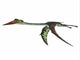 Quetzalcoatlus Reptile Flying White Wall Decal