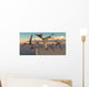 Flock Pterodactylus Pterosaurs Flying Wall Decal