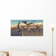 Flock Pterodactylus Pterosaurs Flying Wall Decal