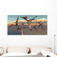 Flock Pterodactylus Pterosaurs Flying Wall Decal