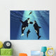 Seal Swims to Surface Wall Decal