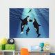 Seal Swims to Surface Wall Decal