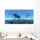 School Blue Tango Fish Wall Decal