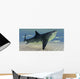 Great White Shark amongst Wall Decal
