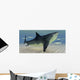 Great White Shark amongst Wall Decal