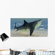 Great White Shark amongst Wall Decal