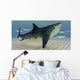 Great White Shark amongst Wall Decal