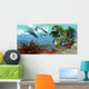 School Redtail Butterflyfish Watch Wall Decal