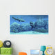 Royal Angelfish Try to Wall Decal
