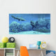 Royal Angelfish Try to Wall Decal