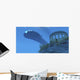 Submarine Passes over Greek Wall Decal