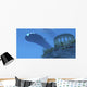 Submarine Passes over Greek Wall Decal