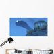 Submarine Passes over Greek Wall Decal