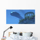 Submarine Passes over Greek Wall Decal