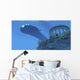 Submarine Passes over Greek Wall Decal