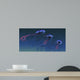 Pod Iridescent Red and Wall Decal