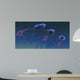 Pod Iridescent Red and Wall Decal