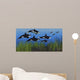Several Seals Try to Wall Decal