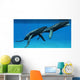 Two Humpback Whales Come Wall Decal
