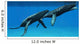 Two Humpback Whales Come Wall Decal