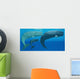 Mother Sperm Whale with Wall Decal