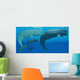 Mother Sperm Whale with Wall Decal