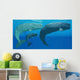 Mother Sperm Whale with Wall Decal