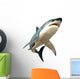 Great White Shark Wall Decal Design 6