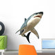 Great White Shark Wall Decal Design 6