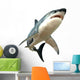 Great White Shark Wall Decal Design 6