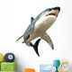 Great White Shark Wall Decal Design 6