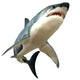 Great White Shark Wall Decal Design 6