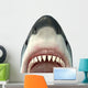 Close-up Great White Shark Wall Decal