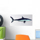 Mako Shark Wall Decal Design 2