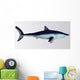 Mako Shark Wall Decal Design 2