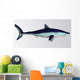 Mako Shark Wall Decal Design 2