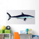 Mako Shark Wall Decal Design 2