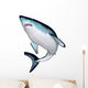 Mako Shark Wall Decal Design 1