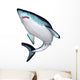 Mako Shark Wall Decal Design 1