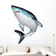 Mako Shark Wall Decal Design 1