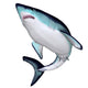 Mako Shark Wall Decal Design 1