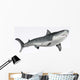 Tiger Shark Profile Wall Decal