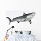 Tiger Shark Profile Wall Decal