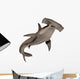 Hammerhead Shark Wall Decal